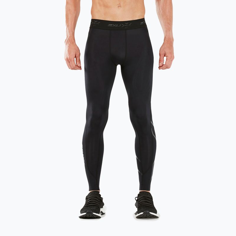 Férfi edző leggings 2XU Force Compression fekete MA5365B 4