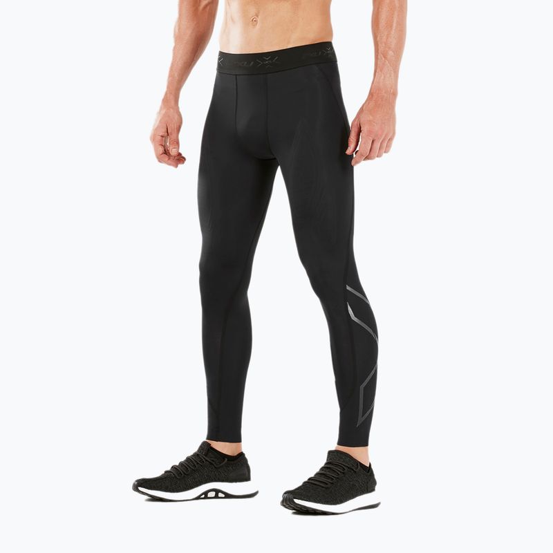 Férfi edző leggings 2XU Force Compression fekete MA5365B 7