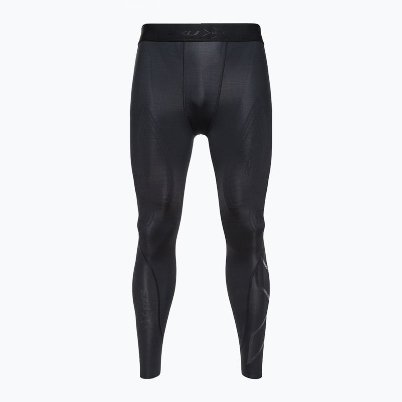 Férfi edző leggings 2XU Force Compression fekete MA5365B