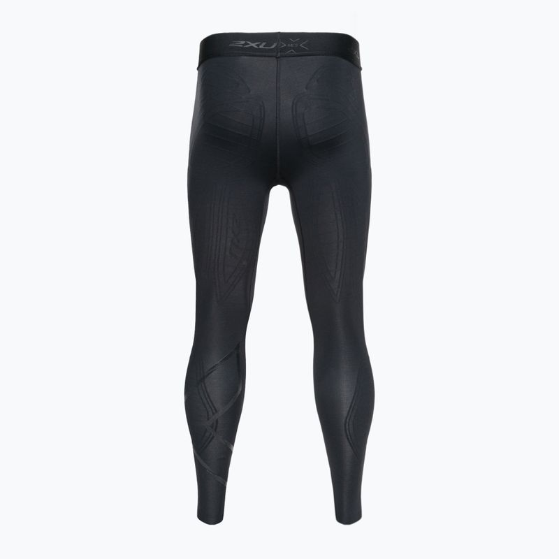 Férfi edző leggings 2XU Force Compression fekete MA5365B 2