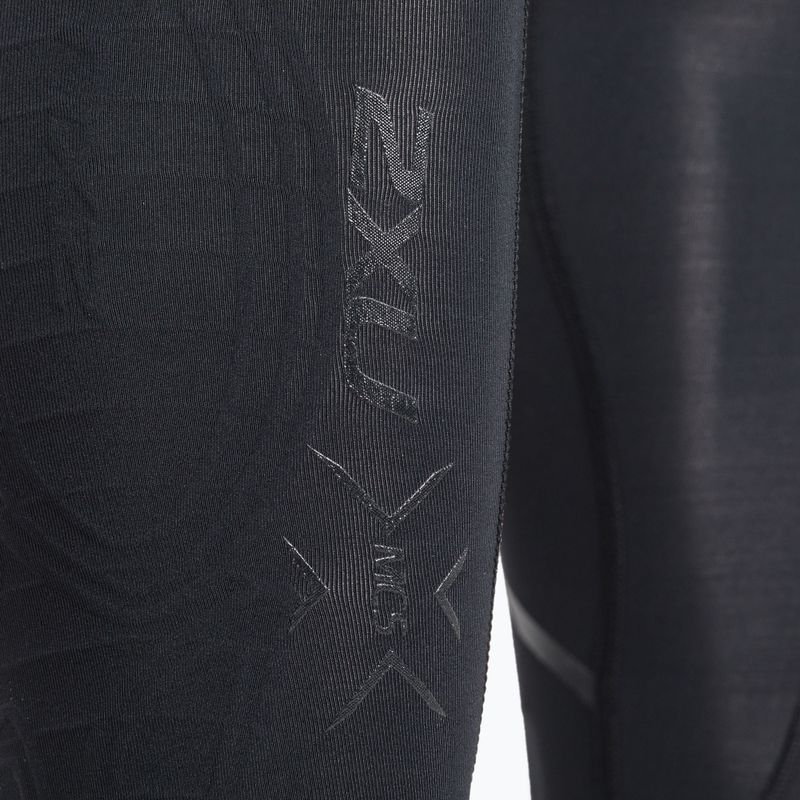 Férfi edző leggings 2XU Force Compression fekete MA5365B 3