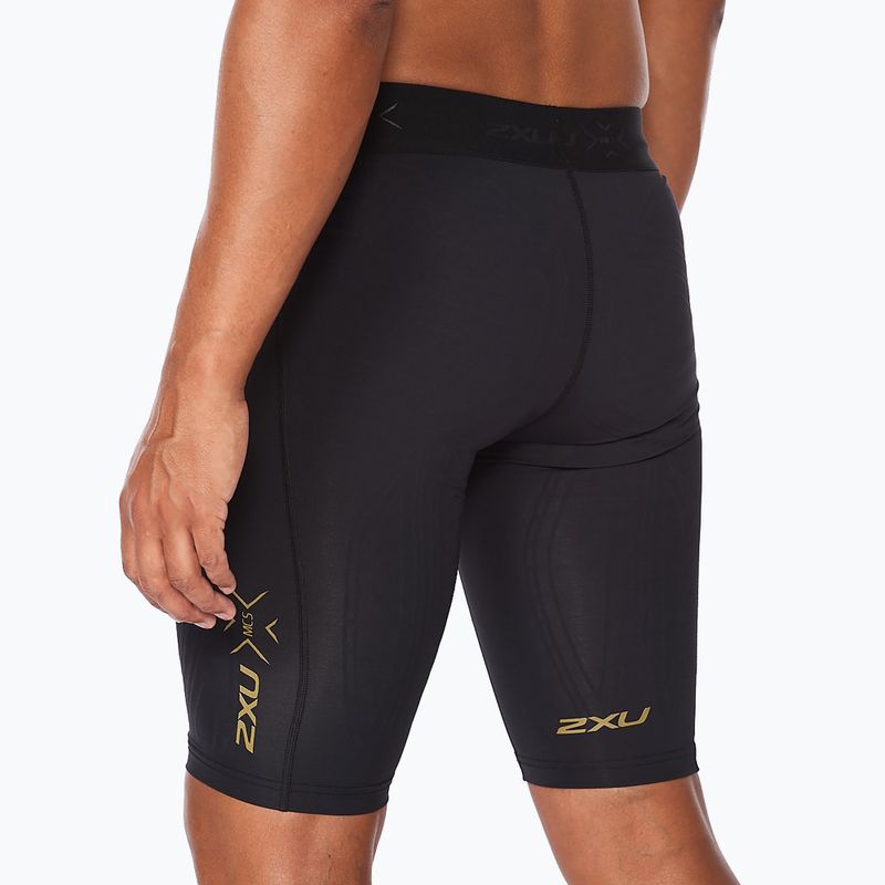 Férfi 2XU Force kompressziós edzőnadrág fekete MA5366B 4