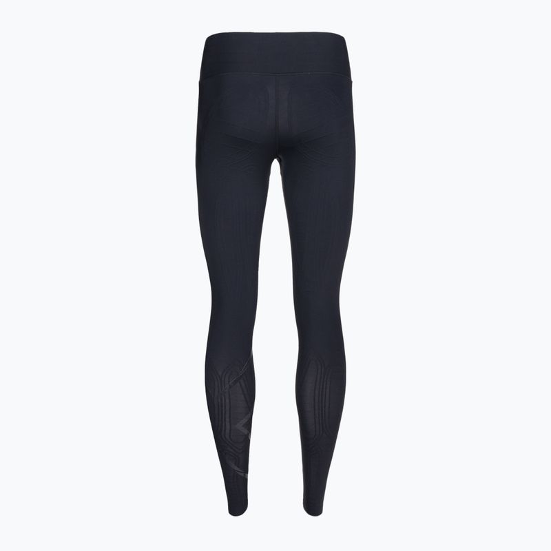 Női edző leggings 2XU Force Mid-Rise Compression fekete WA5367B 2