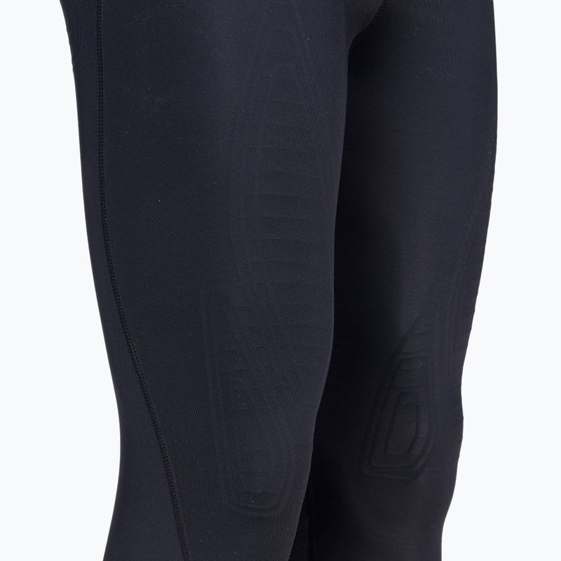 Női edző leggings 2XU Force Mid-Rise Compression fekete WA5367B 5