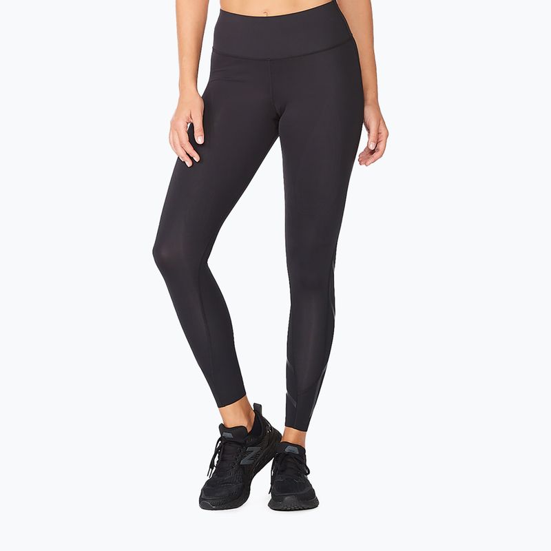 Női edző leggings 2XU Force Mid-Rise Compression fekete WA5367B 6