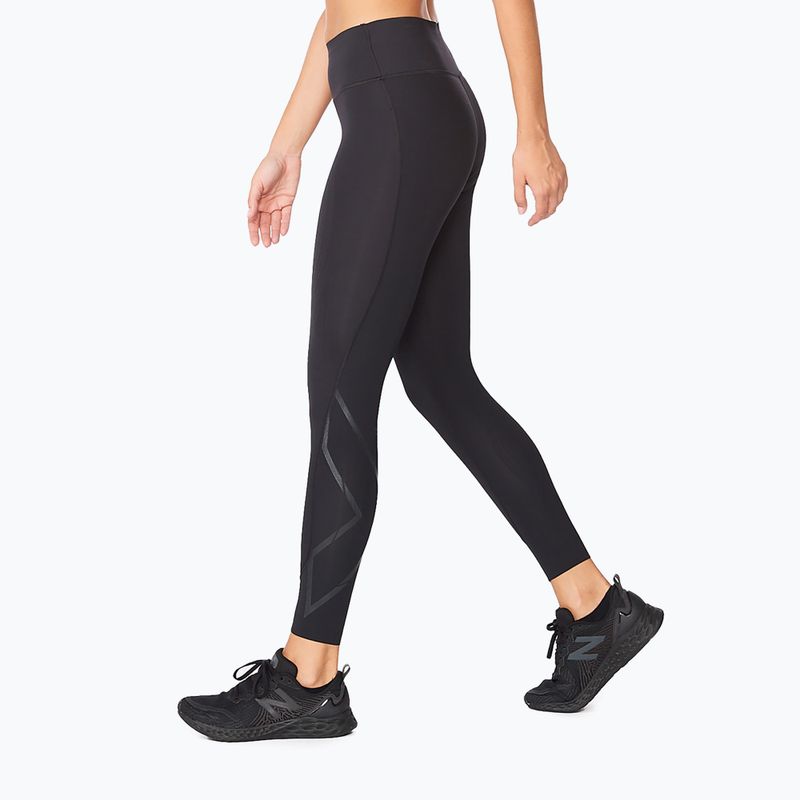 Női edző leggings 2XU Force Mid-Rise Compression fekete WA5367B 7