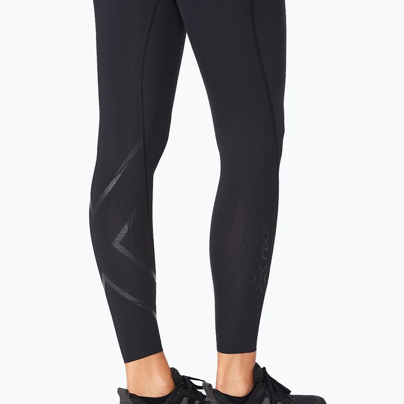 Női edző leggings 2XU Force Mid-Rise Compression fekete WA5367B 10
