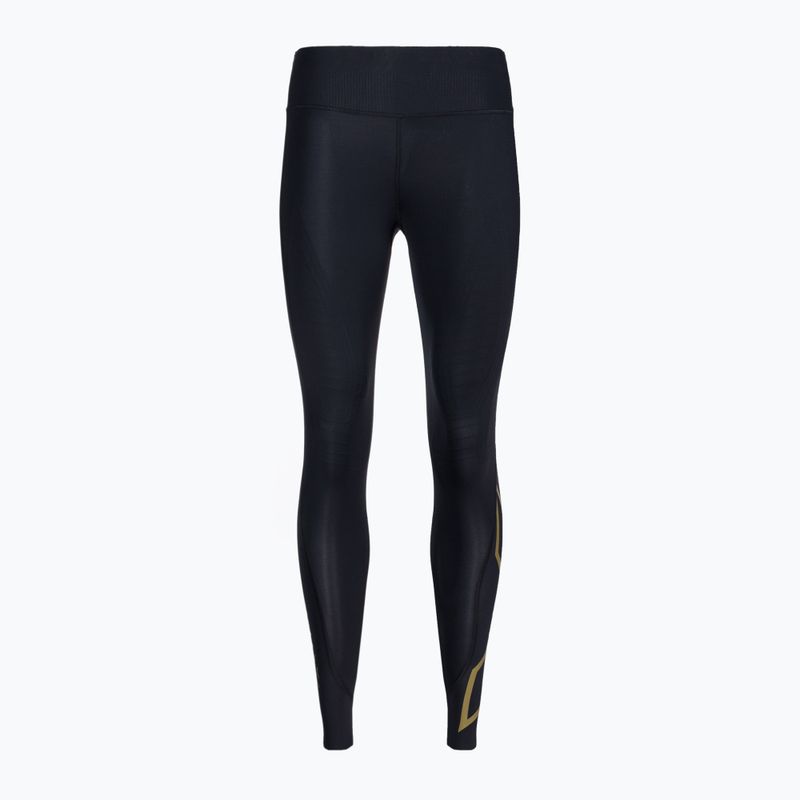Női edző leggings 2XU Force Mid-Rise Compression fekete és arany WA5367B 6