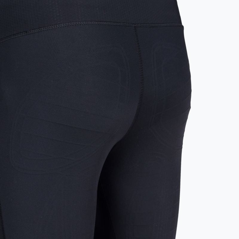 Női edző leggings 2XU Force Mid-Rise Compression fekete és arany WA5367B 8