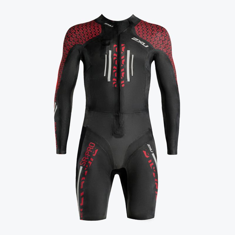 Férfi úszóhab 2XU Swimrun PRO 8/4/2/1 5 mm fekete MW5477C 2