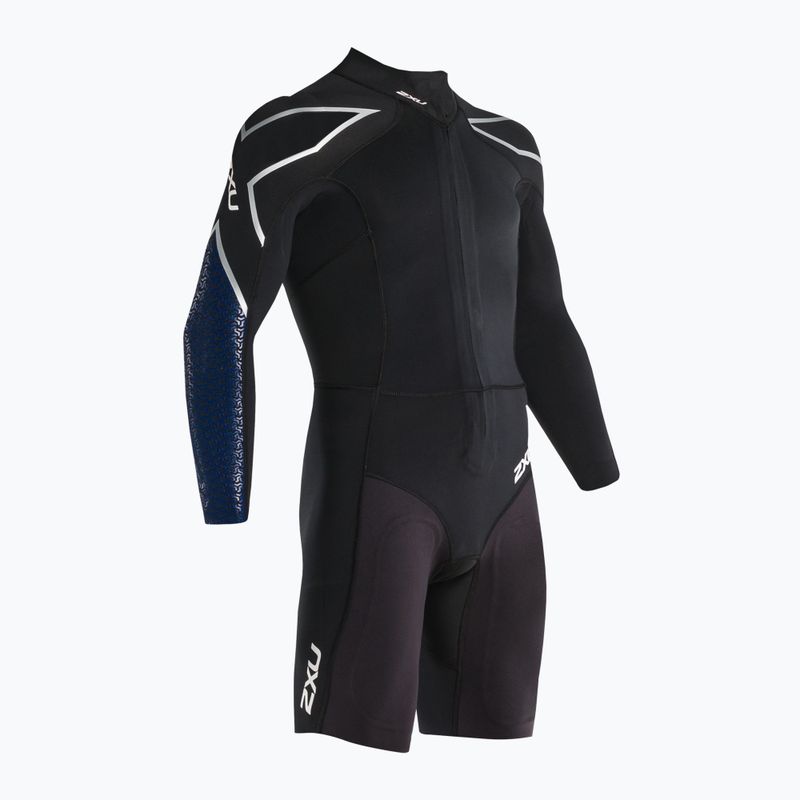 Férfi úszóhab 2XU Swimrun 1 3/2/1.5 mm fekete MW5479C