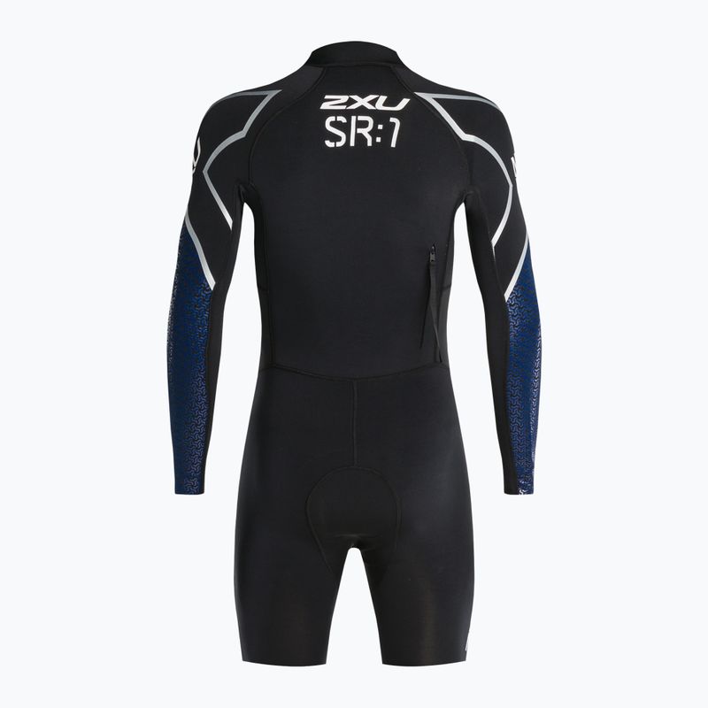 Férfi úszóhab 2XU Swimrun 1 3/2/1.5 mm fekete MW5479C 3