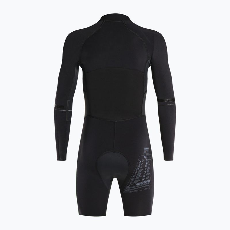 Férfi úszóhab 2XU Swimrun 1 3/2/1.5 mm fekete MW5479C 5