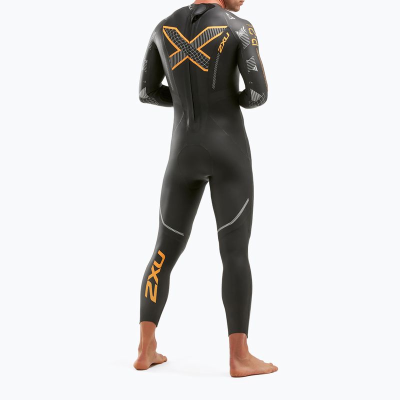 Férfi triatlon búvárruha 2XU Propel 2 fekete MW4990C 8