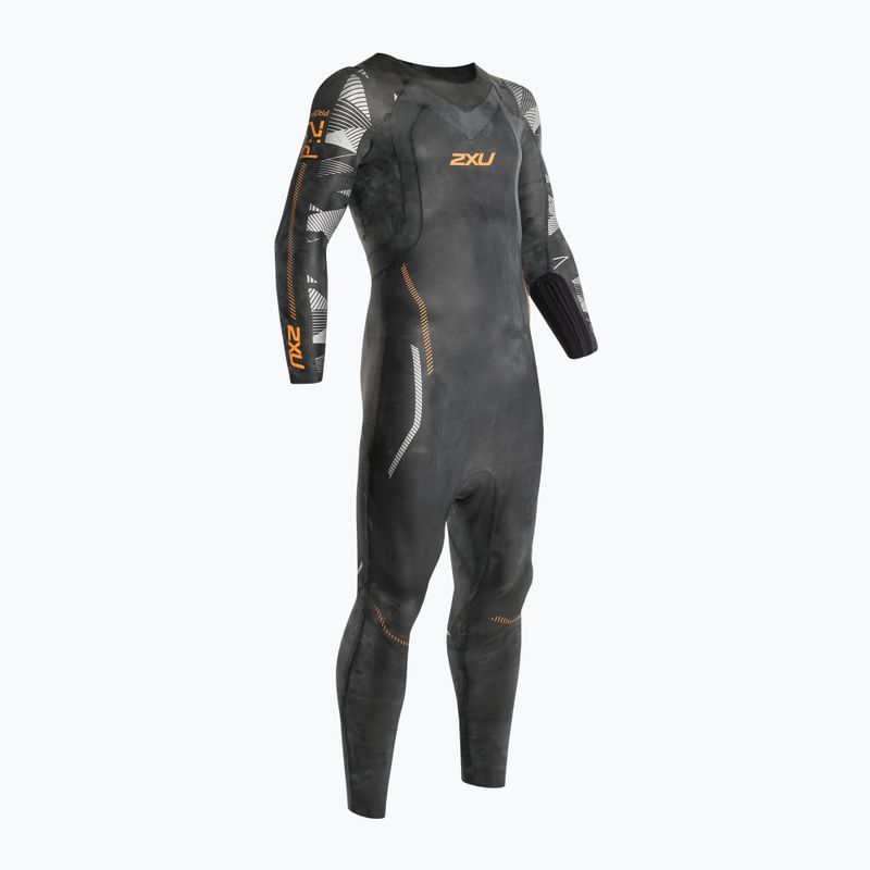 Férfi triatlon búvárruha 2XU Propel 2 fekete MW4990C