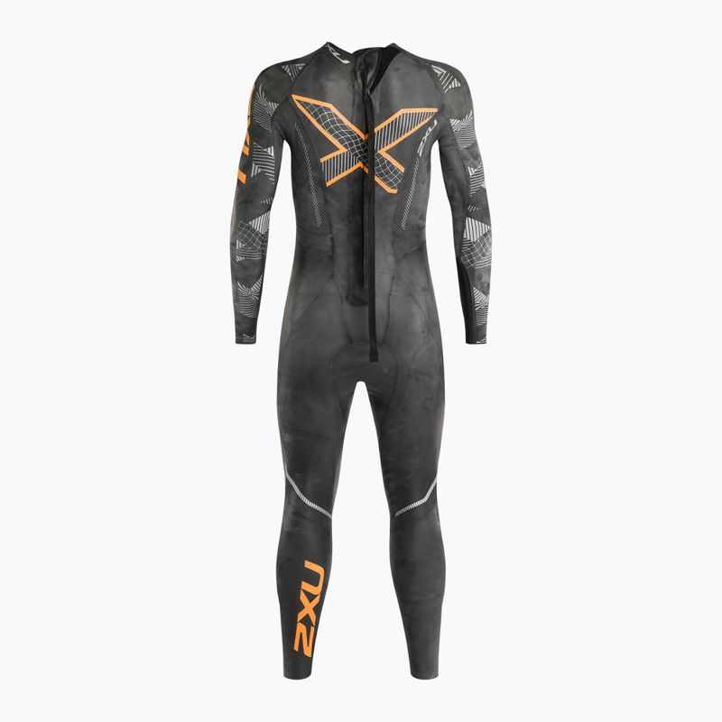 Férfi triatlon búvárruha 2XU Propel 2 fekete MW4990C 3