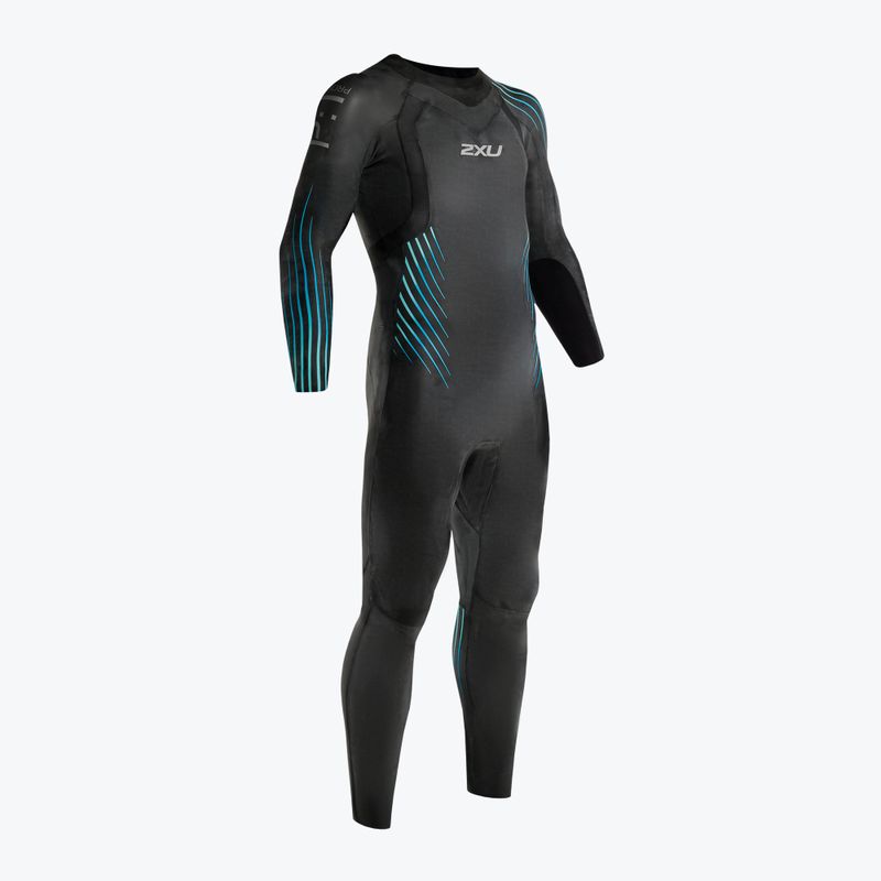 Férfi triatlon búvárruha 2XU Propel 1 fekete MW4991C