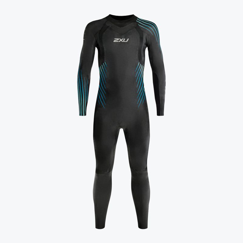 Férfi triatlon búvárruha 2XU Propel 1 fekete MW4991C 2