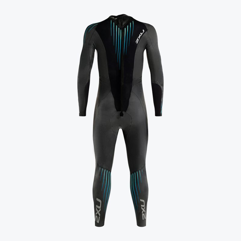 Férfi triatlon búvárruha 2XU Propel 1 fekete MW4991C 3