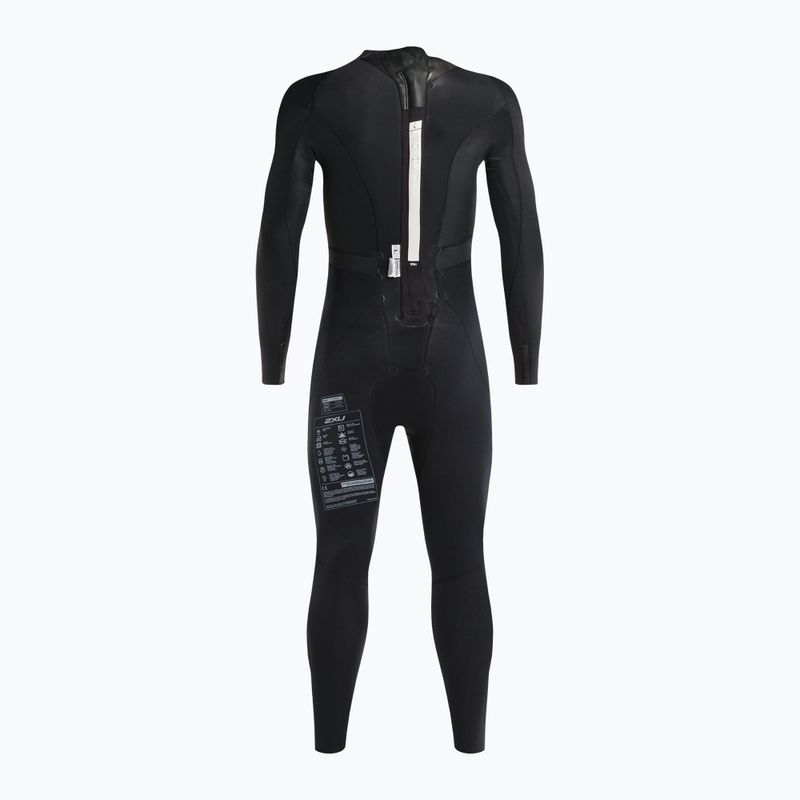 Férfi triatlon búvárruha 2XU Propel 1 fekete MW4991C 5