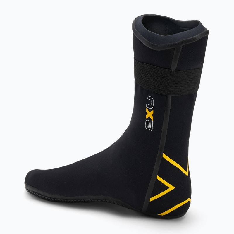 2XU Propel neoprén cipő fekete/ambition 3