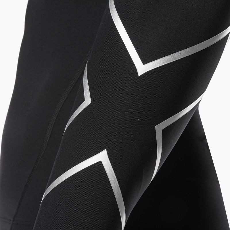 Férfi hosszú ujjú edzőruha 2XU Core Compression fekete MA6398A 7