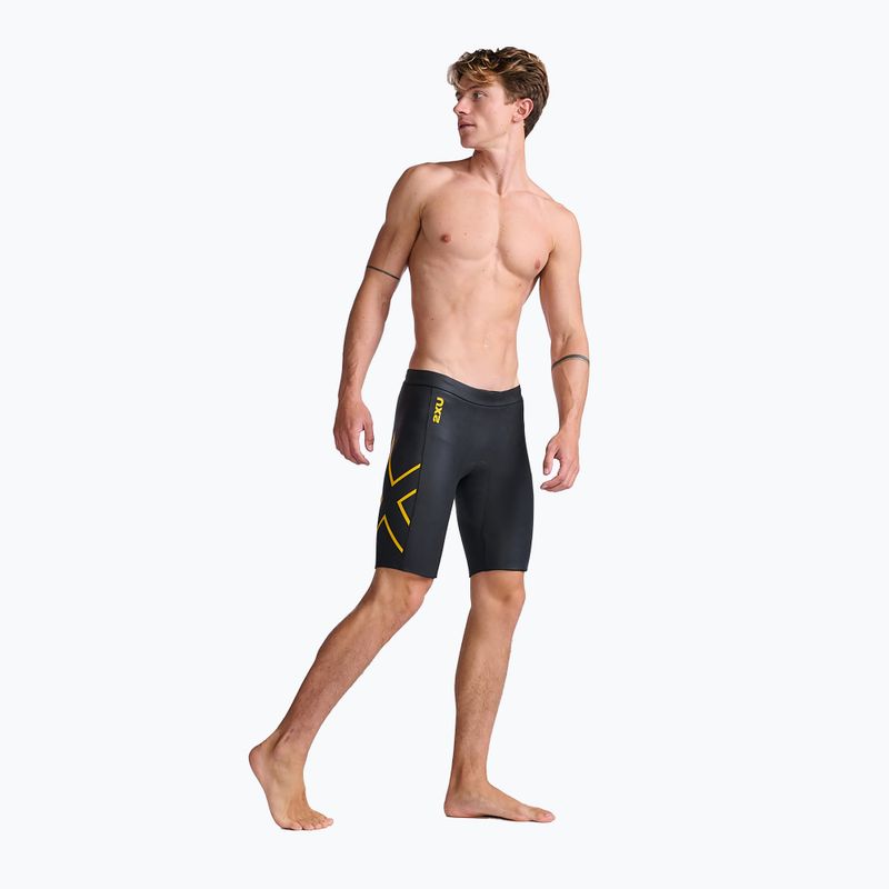2XU Propel Buoyancy neoprén rövidnadrág fekete/ambition 2
