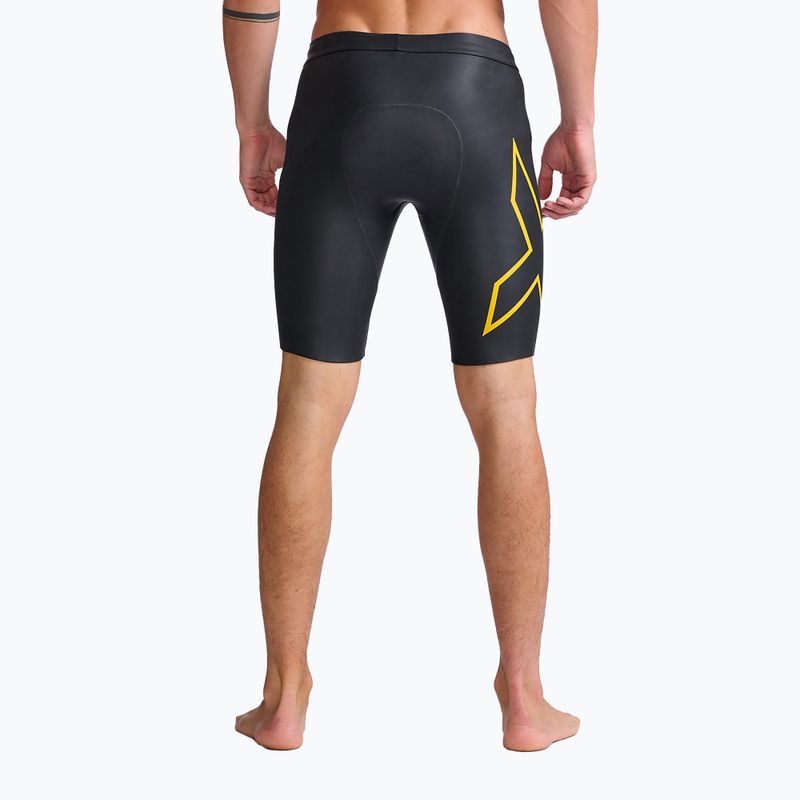 2XU Propel Buoyancy neoprén rövidnadrág fekete/ambition 3