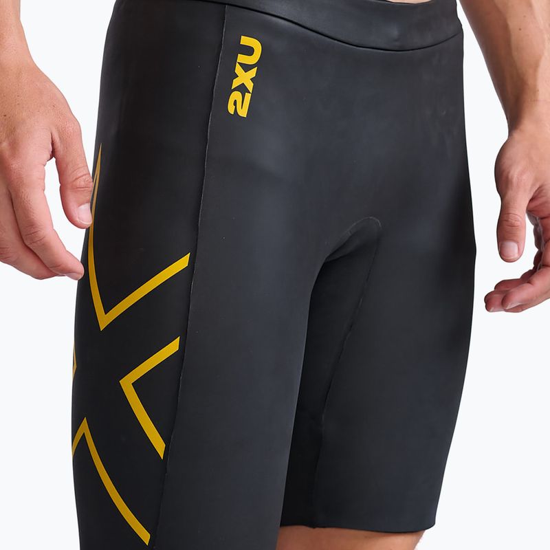 2XU Propel Buoyancy neoprén rövidnadrág fekete/ambition 4