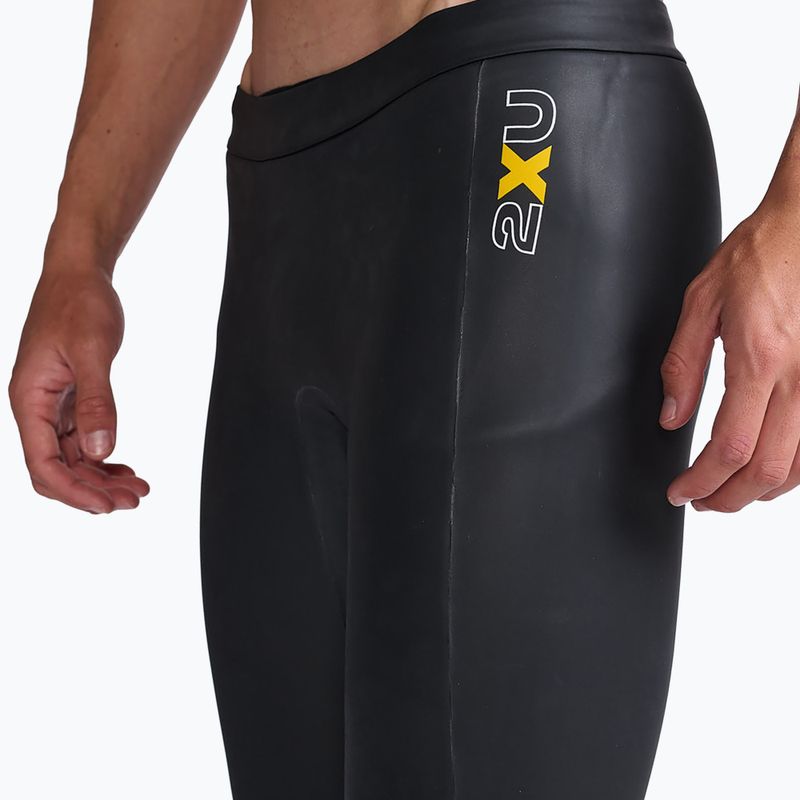 2XU Propel Buoyancy neoprén rövidnadrág fekete/ambition 5