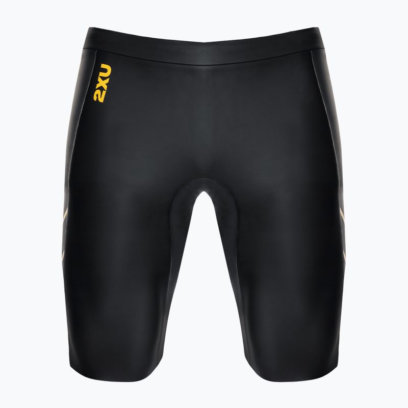 2XU Propel Buoyancy neoprén rövidnadrág fekete/ambition