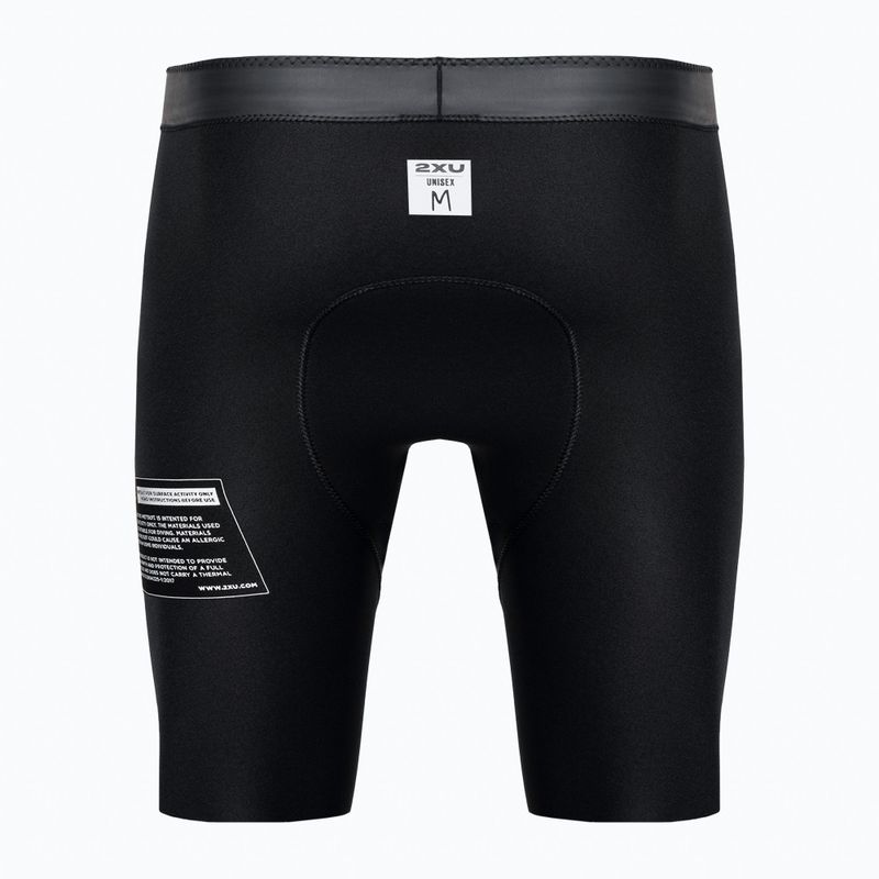 2XU Propel Buoyancy neoprén rövidnadrág fekete/ambition 8