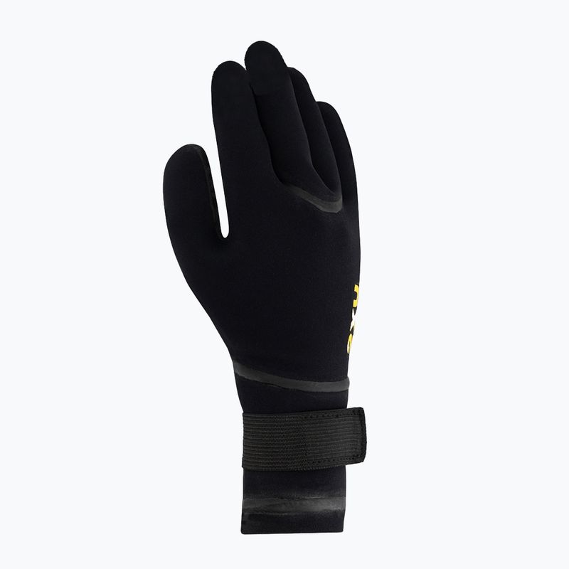 2XU Propel neoprén kesztyű fekete/ambition
