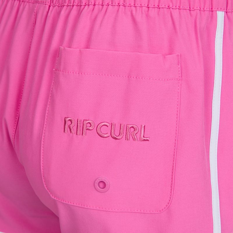 Női fürdősort Rip Curl High Waist Retro Volley 3" super pink 9