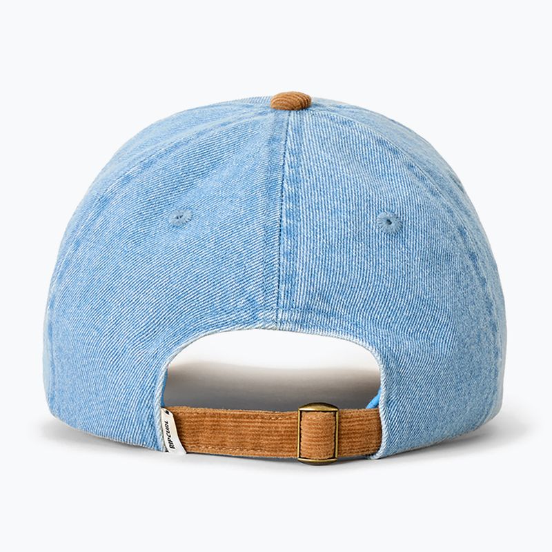 Női baseballsapka Rip Curl Mixed Montage vintage blue 3