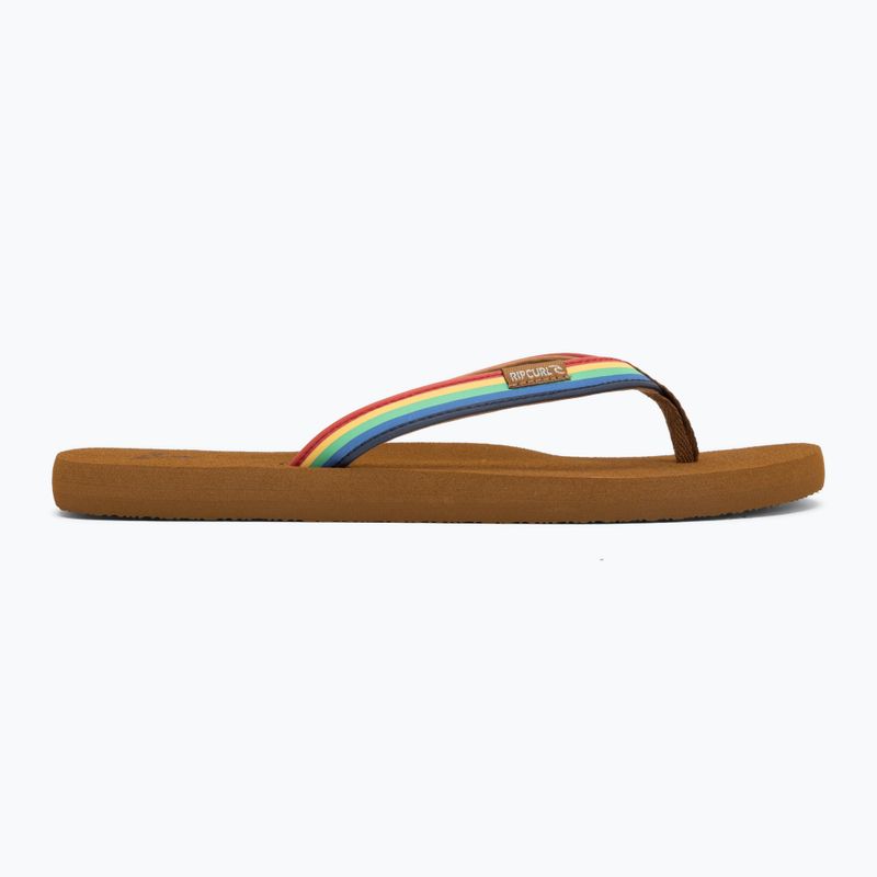 Női papucsok Rip Curl Freedom Bloom Open Toe dark navy 2