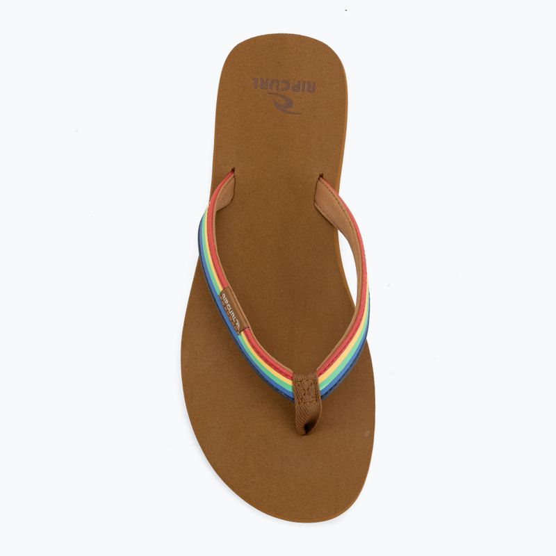 Női papucsok Rip Curl Freedom Bloom Open Toe dark navy 5
