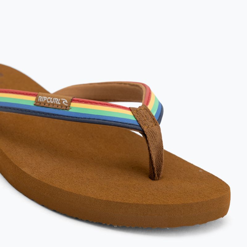 Női papucsok Rip Curl Freedom Bloom Open Toe dark navy 7
