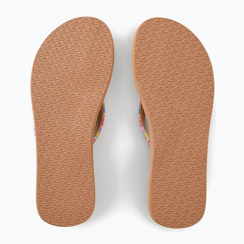 Női papucsok Rip Curl Freedom Bloom Open Toe cornflower blue 4