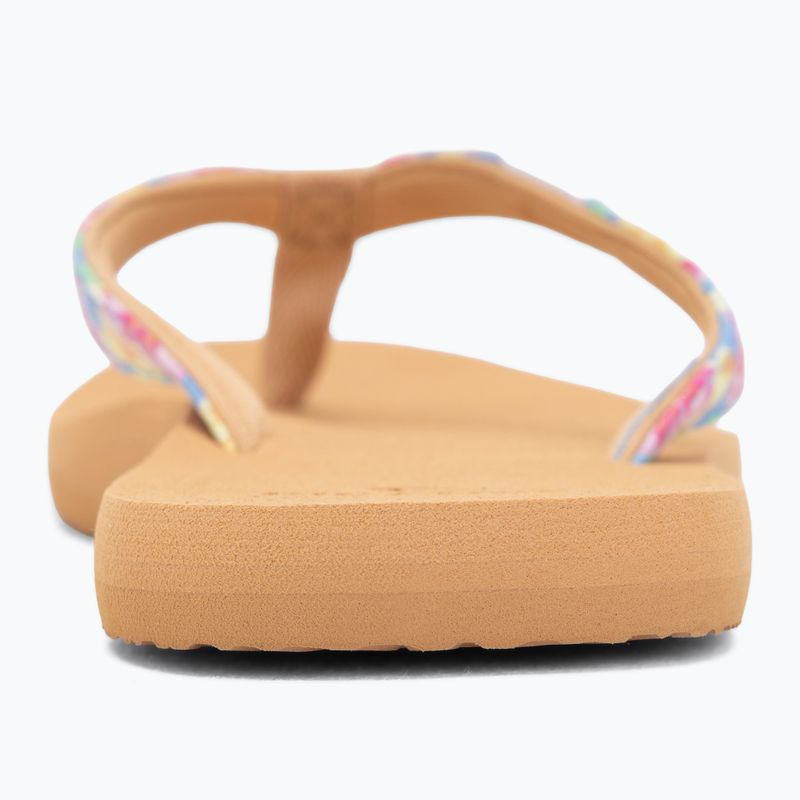 Női papucsok Rip Curl Freedom Bloom Open Toe cornflower blue 6