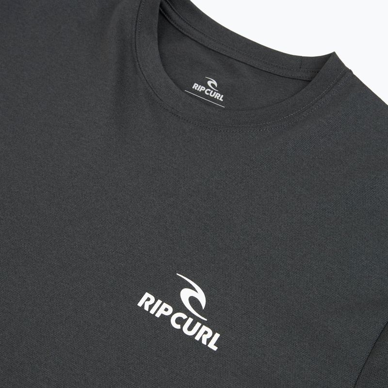 Férfi úszópóló Rip Curl Stack Upf black marle 3