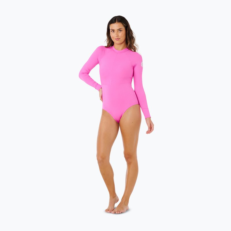 Női egyrészes fürdőruha  Rip Curl Premium Surf Surf Suit super pink 2