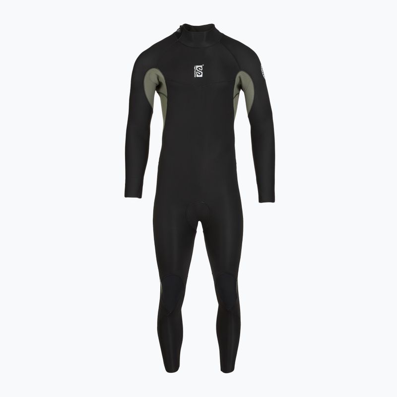 Férfi úszóruha Rip Curl Dawn Patrol 4/3mm Back Zip deep cactus 2