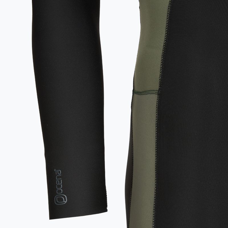 Férfi úszóruha Rip Curl Dawn Patrol 4/3mm Back Zip deep cactus 5