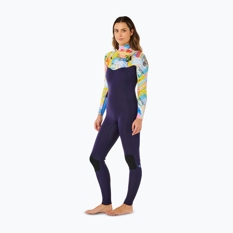 Női úszóruha Rip Curl Dawn Patrol Pro 3/2 mm Chest Zip multicolor 3