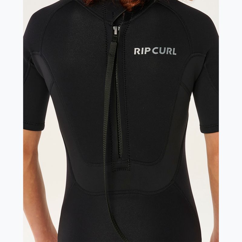 Gyerek úszóruha Rip Curl Trad 2/2mm Back Zip Springsuit black 6