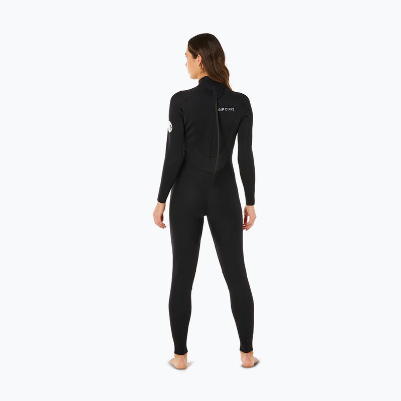 Női úszóruha Rip Curl Trad 3/2 mm Back Zip black 2