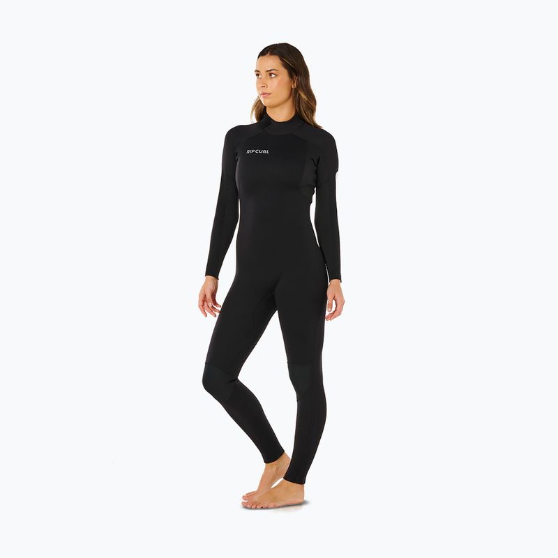 Női úszóruha Rip Curl Trad 3/2 mm Back Zip black 3