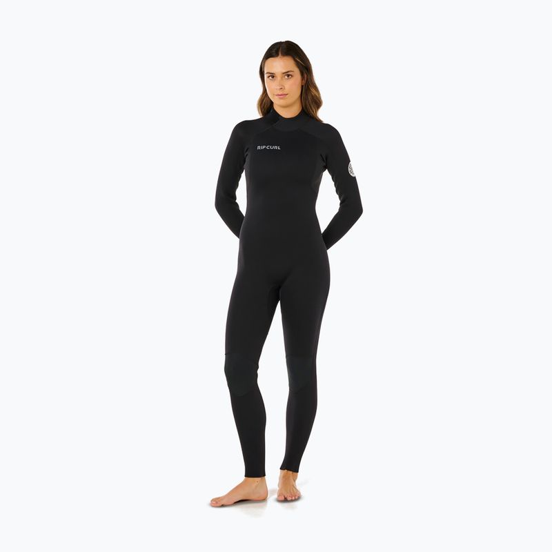 Női úszóruha Rip Curl Trad 3/2 mm Back Zip black 4