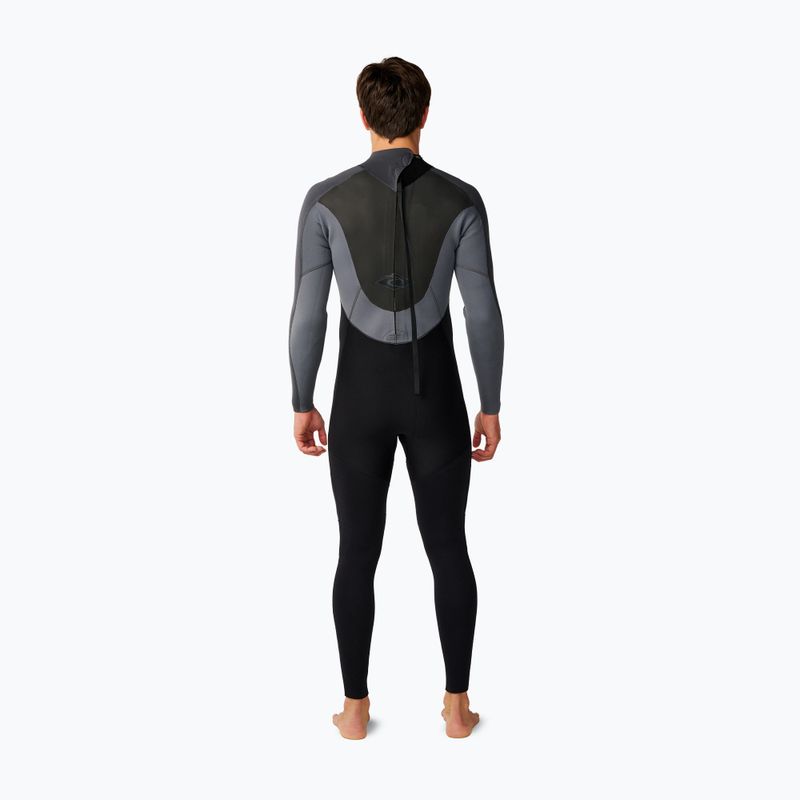 Férfi úszóruha Rip Curl Omega Bz 4/3 mm grey 2